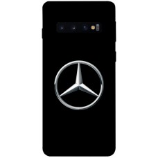 TPU чохол Demsky Mercedes logo для Samsung Galaxy S10