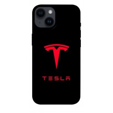 TPU чохол Demsky Tesla для Apple iPhone 14 (6.1")