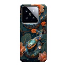 TPU чохол Demsky Snake 2 для Xiaomi 14 Pro