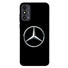 TPU чохол Demsky Mercedes logo для ZTE Blade A53