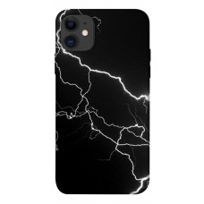 TPU чохол Demsky Блискавка для Apple iPhone 11 (6.1")