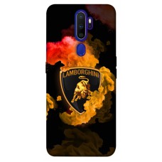 TPU чохол Demsky Lamborghini logo для Oppo A5 (2020) / Oppo A9 (2020)