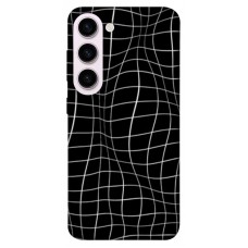 TPU чохол Demsky Warped grid для Samsung Galaxy S23+