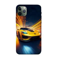 TPU чохол Demsky Yellow Porsche для Apple iPhone 11 Pro (5.8")