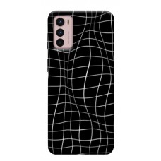 TPU чохол Demsky Warped grid для Motorola Moto G42