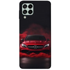 TPU чохол Demsky Red Mercedes для Samsung Galaxy M53 5G