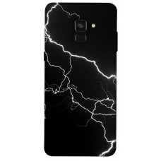 TPU чохол Demsky Блискавка для Samsung A530 Galaxy A8 (2018)