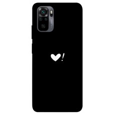 TPU чохол Demsky Heart для Xiaomi Redmi Note 10 / Note 10s