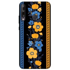 TPU чохол Demsky Вишиванка 1 для Huawei P40 Lite E / Y7p (2020)