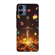 TPU чохол Demsky Gold sword для Samsung Galaxy A06