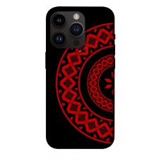 TPU чохол Demsky Вишиванка 3 для Apple iPhone 14 Pro (6.1")