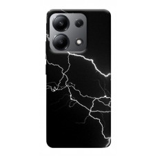 TPU чохол Demsky Блискавка для Xiaomi Redmi Note 13 4G