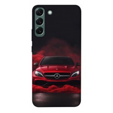 TPU чохол Demsky Red Mercedes для Samsung Galaxy S22+