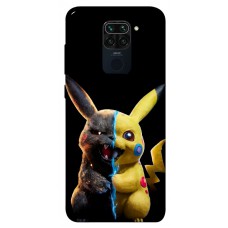 TPU чохол Demsky Halloween 1 для Xiaomi Redmi Note 9 / Redmi 10X