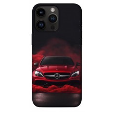 TPU чохол Demsky Red Mercedes для Apple iPhone 14 Pro Max (6.7")