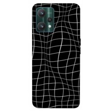 TPU чохол Demsky Warped grid для Realme 9 Pro