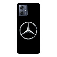 TPU чохол Demsky Mercedes logo для Motorola Moto G54