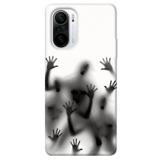 TPU чохол Demsky Shadows of horror для Xiaomi Redmi K40 / K40 Pro / K40 Pro+ / Poco F3