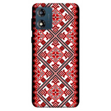 TPU чохол Demsky Вишиванка 6 для Motorola Moto E13