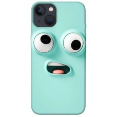 TPU чехол Demsky Funny face для Apple iPhone 13 (6.1")