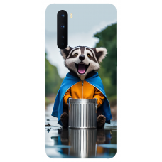 TPU чохол Demsky Єнот (Raccoon) для OnePlus Nord