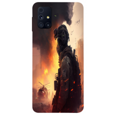 TPU чехол Demsky Солдат (Soldier) для Samsung Galaxy M31s