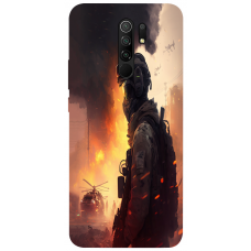 TPU чохол Demsky Солдат (Soldier) для Xiaomi Redmi 9