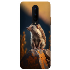 TPU чохол Demsky Їжак (hedgehog) для OnePlus 8