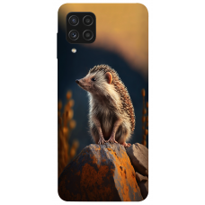 TPU чохол Demsky Їжак (hedgehog) для Samsung Galaxy A22 4G
