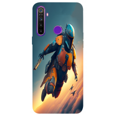 TPU чохол Demsky Мандалорець (mandalorian) для Realme 5