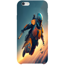 TPU чехол Demsky Мандалорець (mandalorian) для Apple iPhone 6/6s