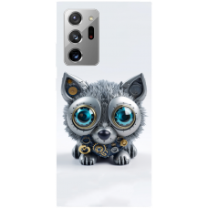 TPU чохол Demsky Механічний вовк (mechanical wolf) для Samsung Galaxy Note 20 Ultra