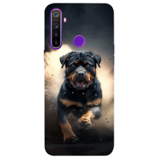 TPU чохол Demsky Ротвейлер (rottweiler) для Realme 5