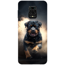 TPU чохол Demsky Ротвейлер (rottweiler) для Xiaomi Redmi Note 9s / Note 9 Pro / Note 9 Pro Max