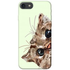 TPU чохол Demsky Cat muzzle для Apple iPhone 7 / 8 (4.7")