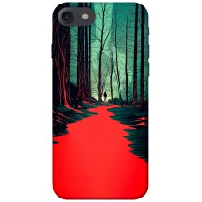 TPU чохол Demsky Зловещий лес для Apple iPhone 7 / 8 (4.7")