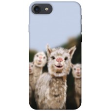 TPU чохол Demsky Funny llamas для Apple iPhone 7 / 8 (4.7")