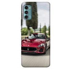 TPU чехол Demsky Red Maserati для Motorola Moto G60