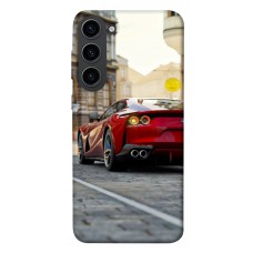 TPU чехол Demsky Red Ferrari для Samsung Galaxy S23