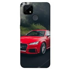 TPU чохол Demsky Red Audi для Realme C21