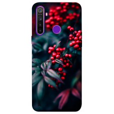 TPU чехол Demsky Red berry для Realme 5