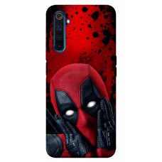 TPU чехол Demsky Comics style Дэдпул 2 для Realme 6 Pro