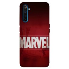 TPU чехол Demsky Comics style MARVEL для Realme 6 Pro