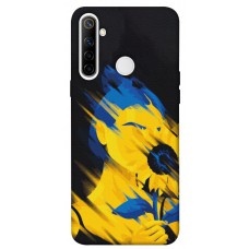 TPU чехол Demsky Faith in Ukraine 8 для Realme 6i