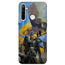 TPU чехол Demsky Faith in Ukraine 3 для Realme 6i