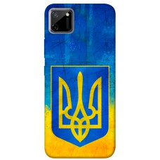 TPU чохол Demsky Символика Украины для Realme C11