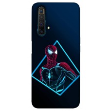 TPU чехол Demsky Comics style Человек паук для Realme X3 SuperZoom