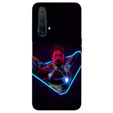 TPU чехол Demsky Comics style Железный Человек 2 для Realme X3 SuperZoom