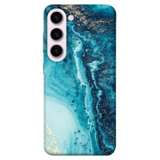 TPU чехол Demsky Голубая краска для Samsung Galaxy S23+