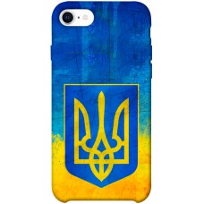 TPU чохол Demsky Символика Украины для Apple iPhone SE (2020)